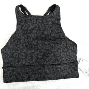 Lululemon Energy Bra High Neck Long Line in Size 4